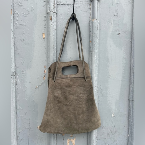 Free People Rosetta Top Handle Shoulder Bag, 15”x6”x13” - Picture 3 of 15